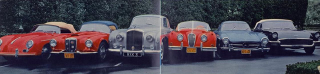 Illustration for article titled Iconic Mid-Century Cars, as Reviewed by Legendary Writer Ken Purdy